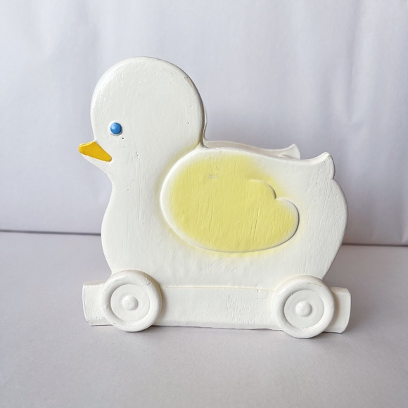 Vintage FTDA Baby Chick Planter - Picture 3 of 9